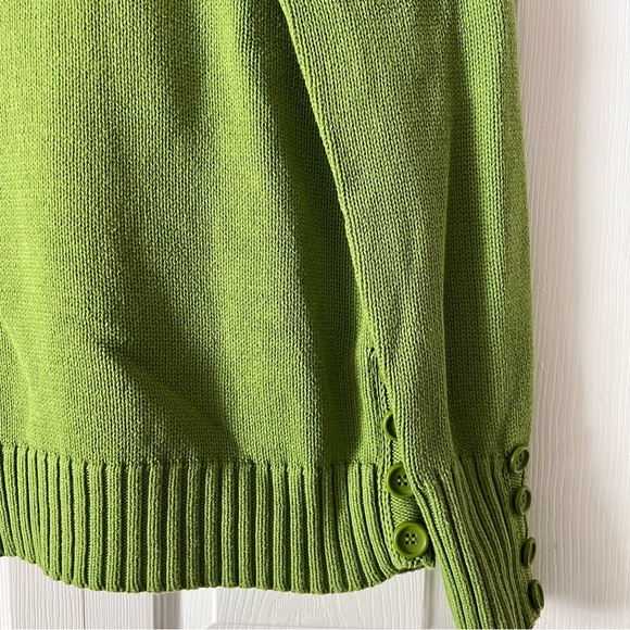 Ann Taylor Loft Cotton Turtleneck - Picture 3 of 7